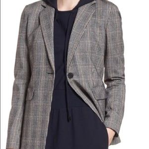Nordstrom Signature plaid jacket